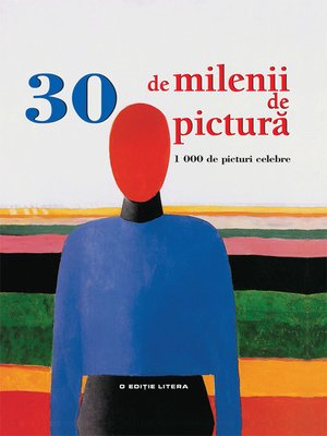 cover image of 30 de milenii de pictura